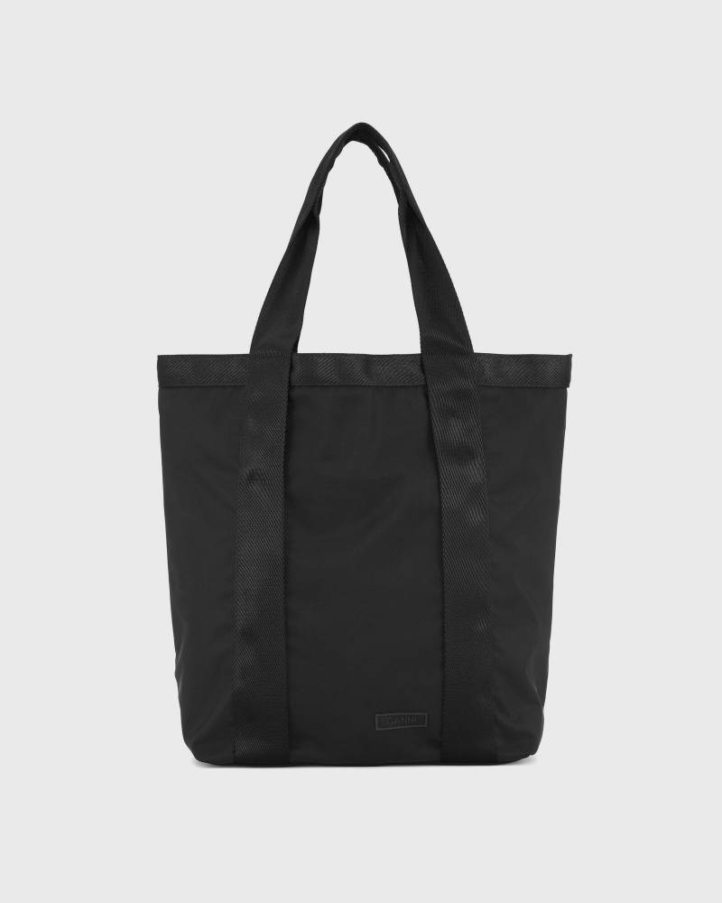 Ganni Recycled Tech Large Tote women Tote & Shopping Bags black in Größe:ONE SIZE von Ganni