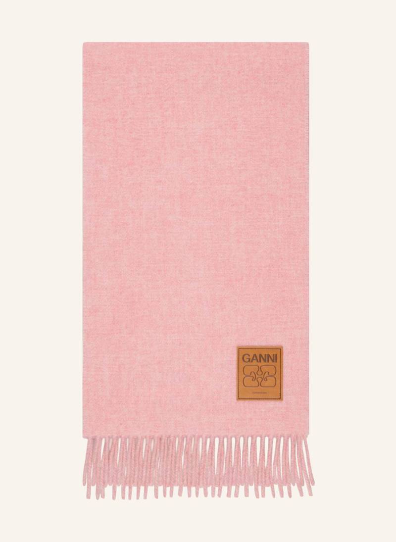 Ganni Schal rosa von Ganni
