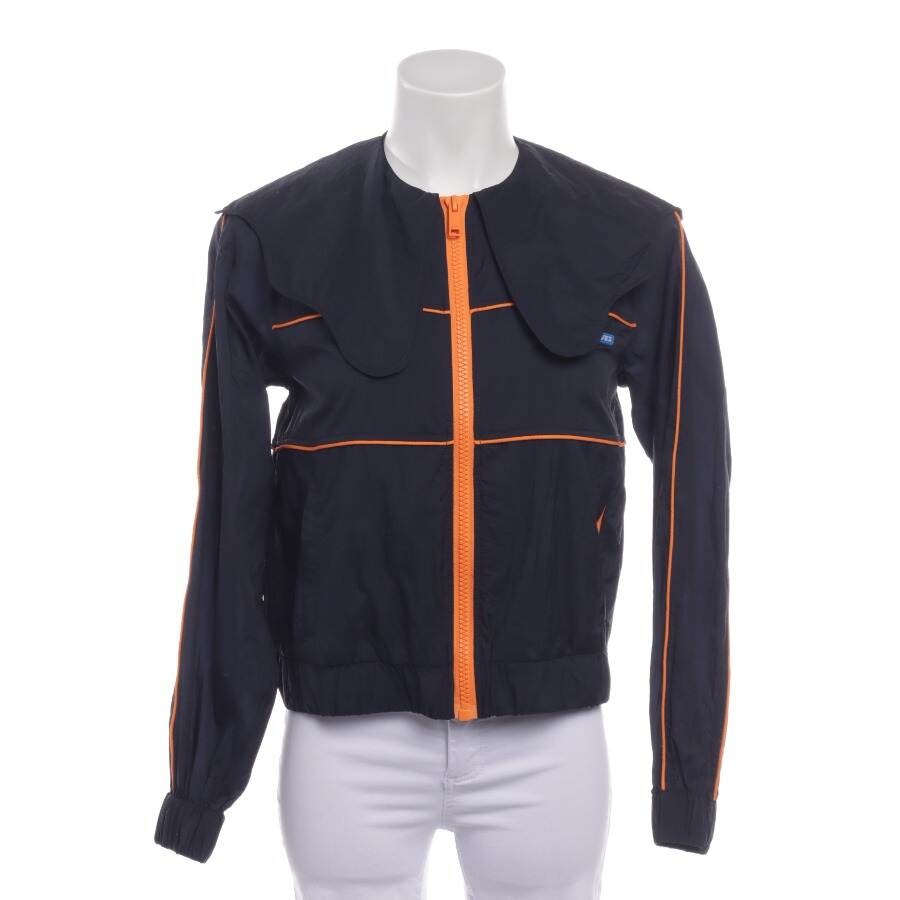 Ganni Sommerjacke 32 Blau von Ganni