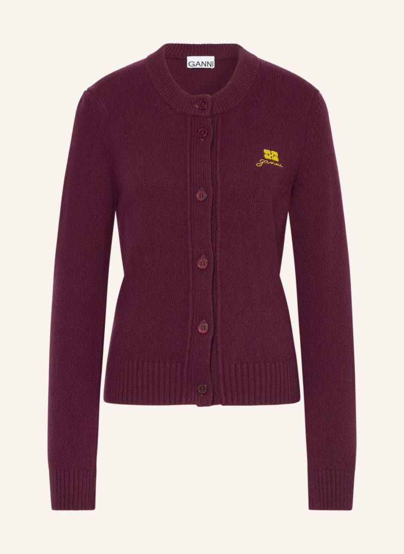 Ganni Strickjacke rot von Ganni