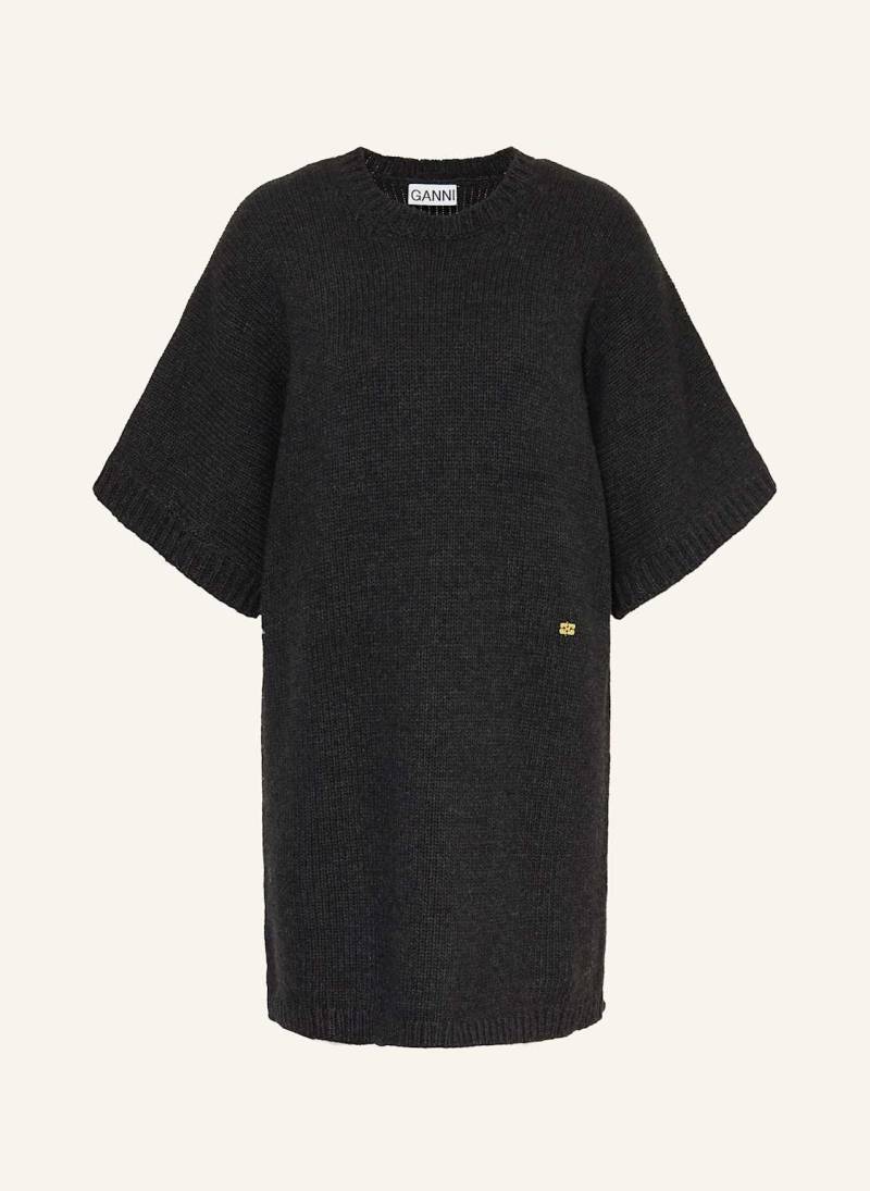 Ganni Strickkleid grau von Ganni