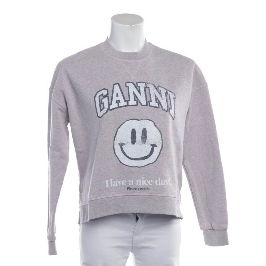 Ganni Sweatshirt XS Hellrosa von Ganni