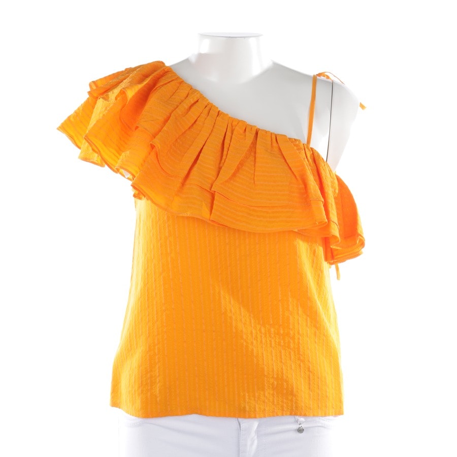 Ganni Top 36 Neon Orange von Ganni