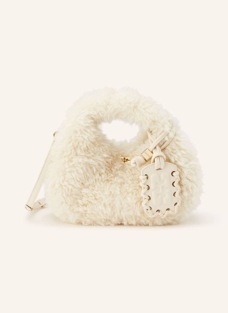 Ganni Umhängetasche weiss von Ganni