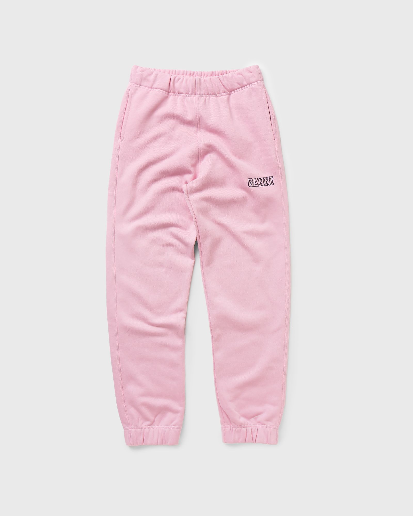 Ganni WMNS Elasticated Pants women Sweatpants pink in Größe:XS von Ganni