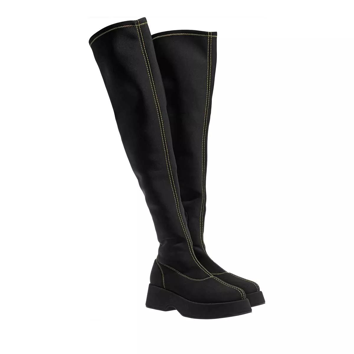 female Stiefeletten schwarz Overknee-Boot 36 von Ganni