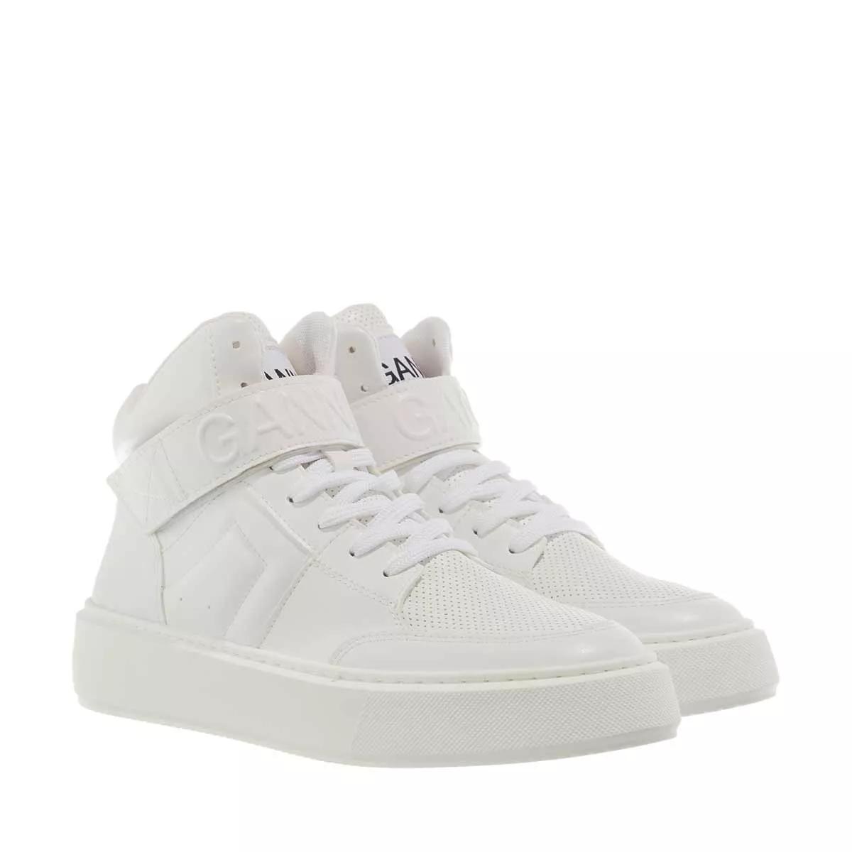 female Sneaker weiss High-Top Sneaker 36 von Ganni