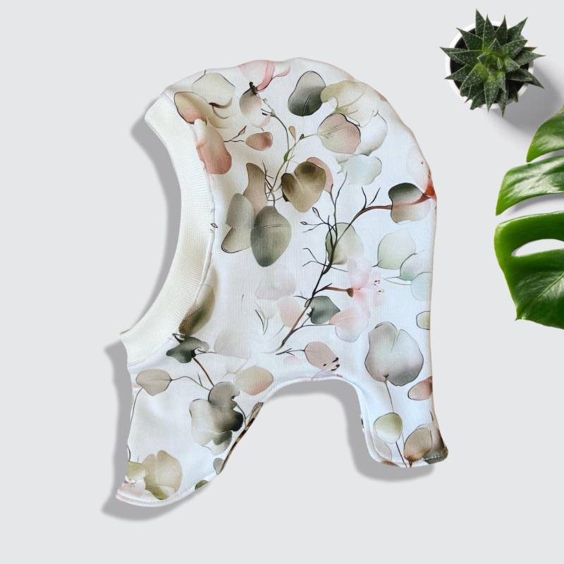 Schlupfmütze Kinder Eukalypus, Mütze Und Loop, Doppellagig, Verschiedene Größen, Kindermütze, Halssocke Baby Kind, Schalmütze von GanskleinbyDenise