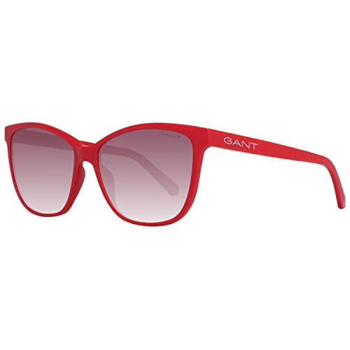 Gant Eyewear GA8084 Brille, matt, Rot, 57 für Damen, matt rot von Gant Eyewear