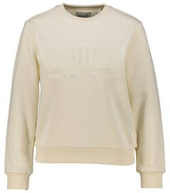 Damen Sweatshirrt TONAL SHIELD von Gant