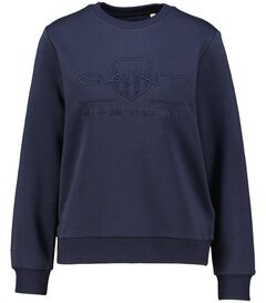 Damen Sweatshirrt TONAL SHIELD von Gant