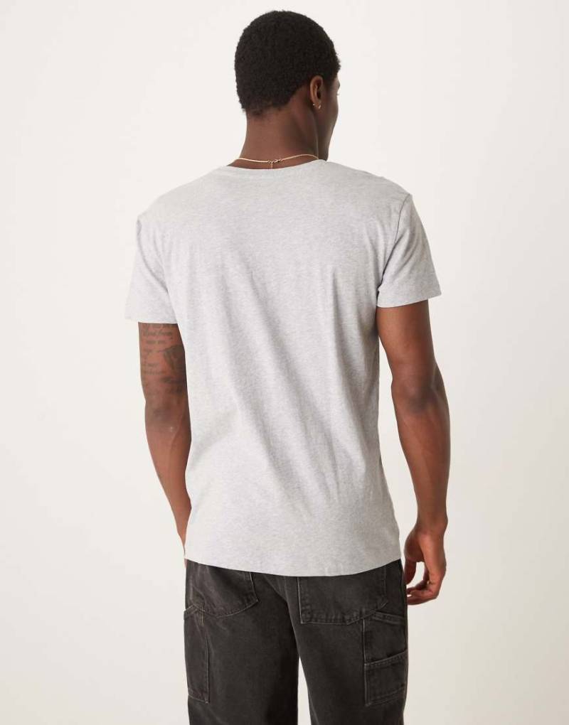 GANT - 2er-Pack Lounge-Oberteile in Grau und Marineblau mit Wappenlogo von Gant