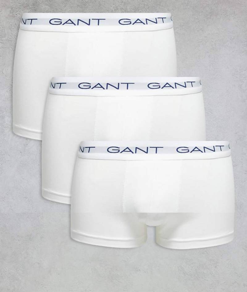 GANT - 3er-Pack Slips in Weiß von Gant