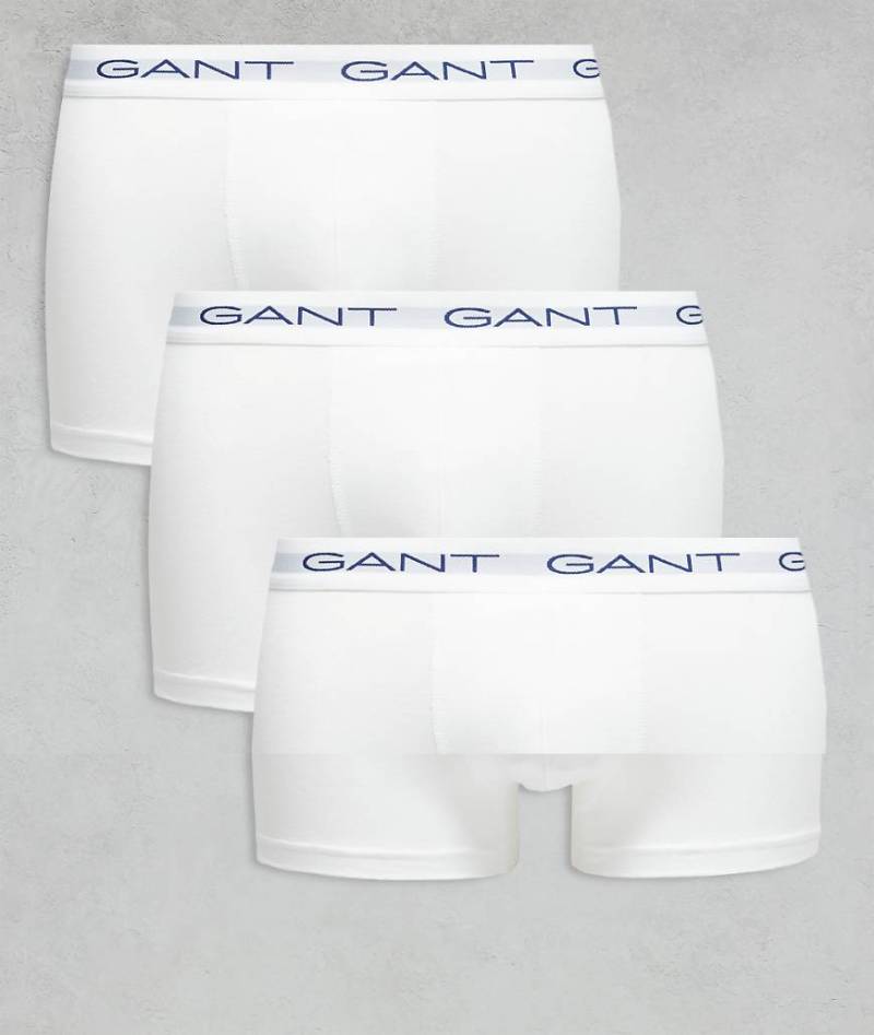 GANT - 3er-Pack Unterhosen in Weiß von Gant