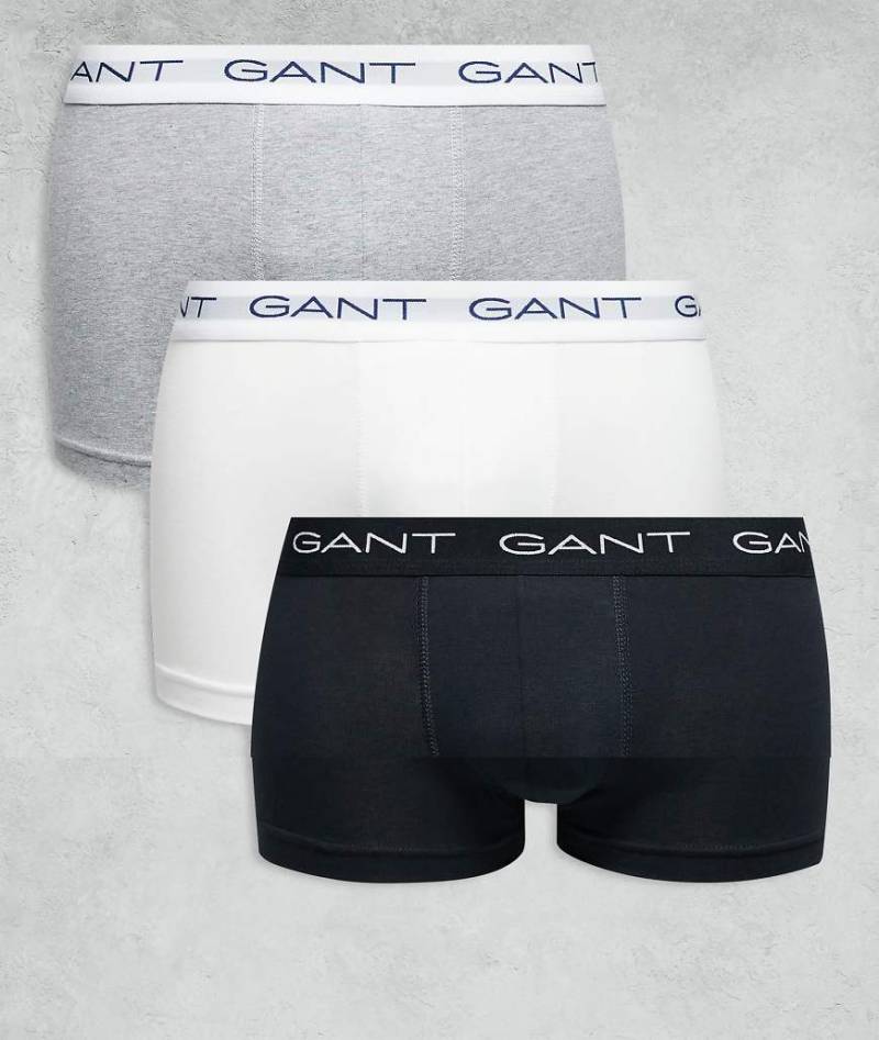 GANT - 3er-Pack Unterhosen in verschiedenen Farben-Bunt von Gant