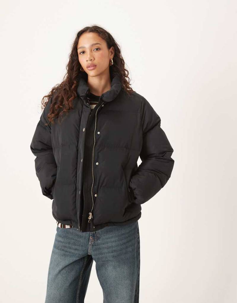 GANT - Active Cloud - Wattierte Jacke in Schwarz von Gant