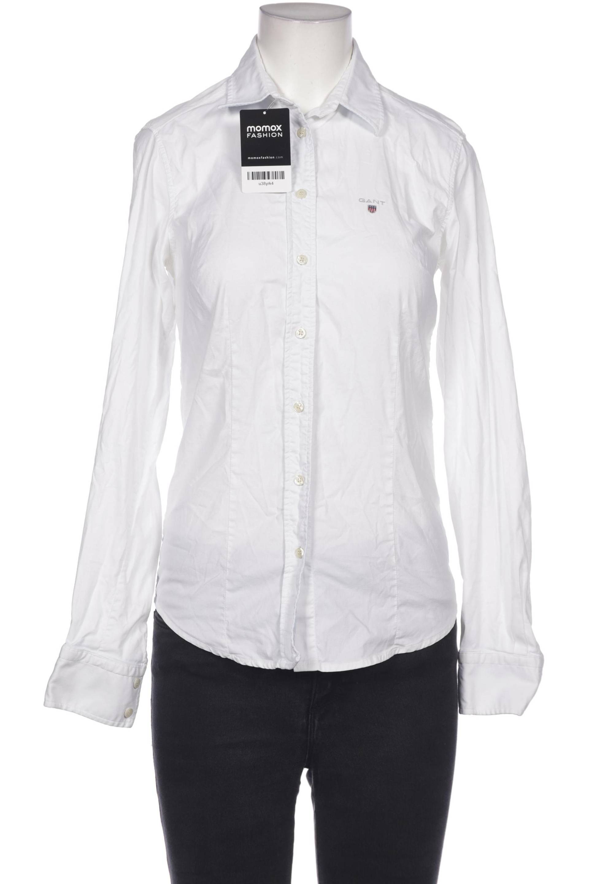 GANT Damen Bluse, weiß von Gant