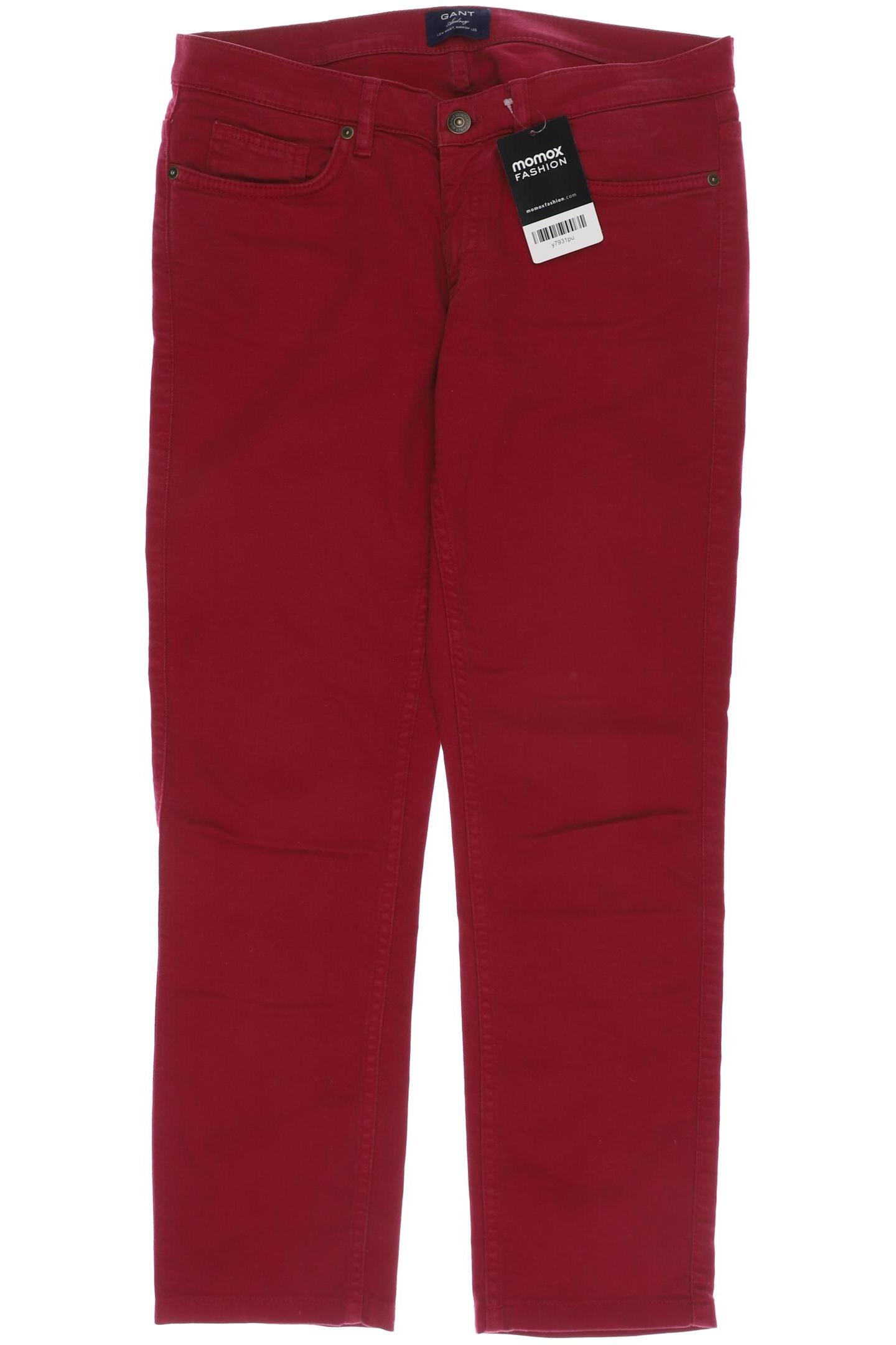 GANT Damen Jeans, rot von Gant