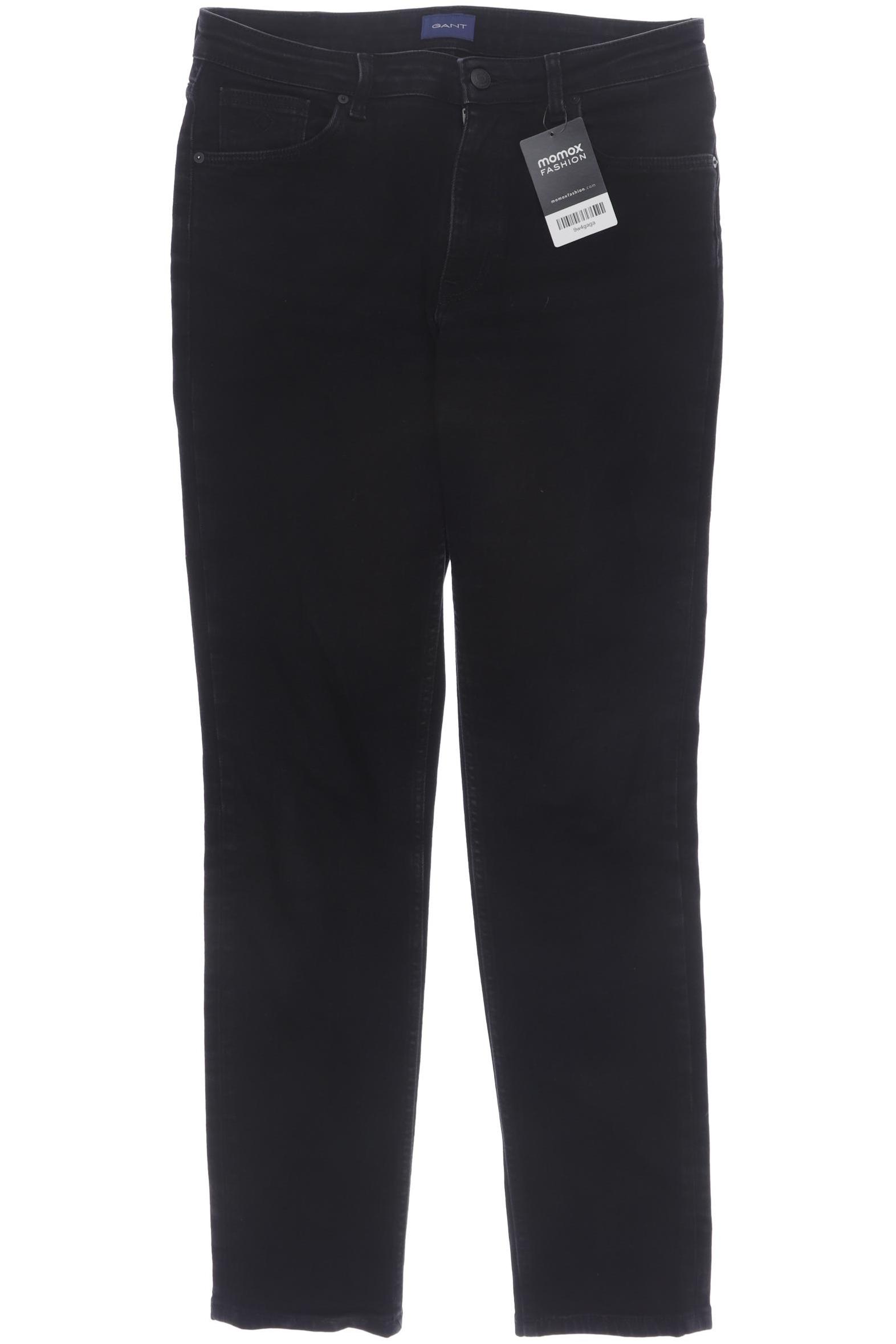 GANT Damen Jeans, schwarz von Gant