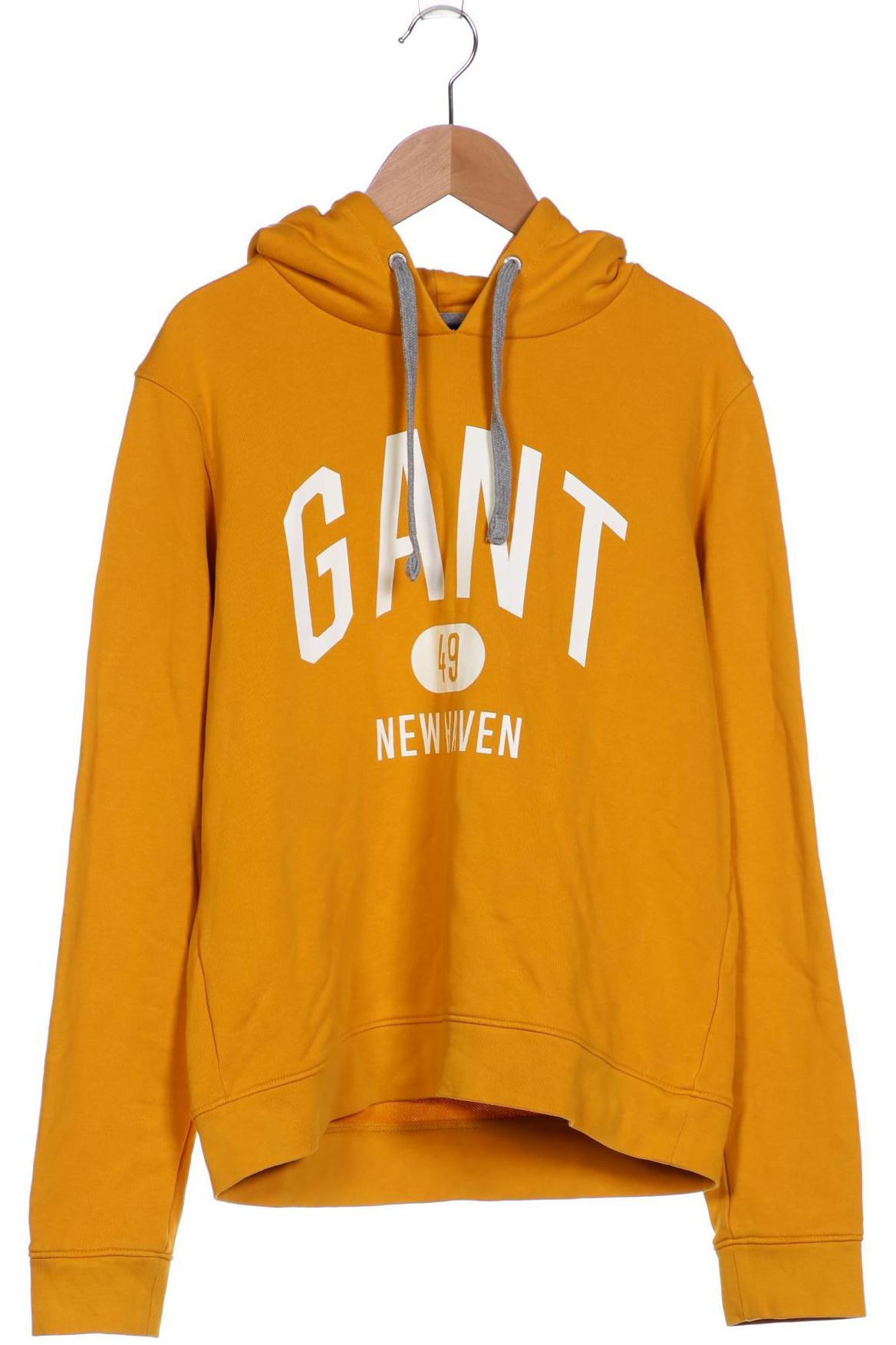 GANT Damen Kapuzenpullover, gelb von Gant