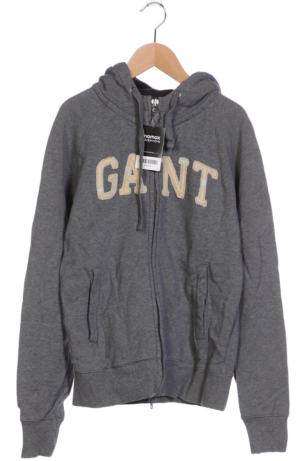 GANT Damen Kapuzenpullover, grau von Gant