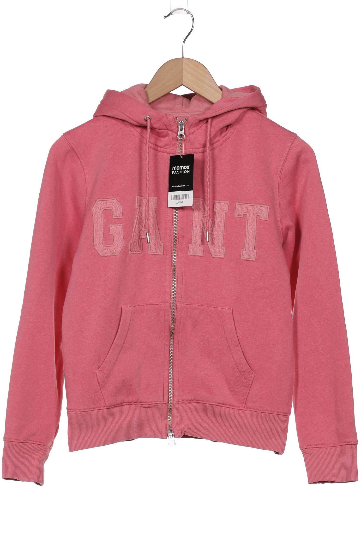 Gant Damen Kapuzenpullover, pink, Gr. 34 von Gant