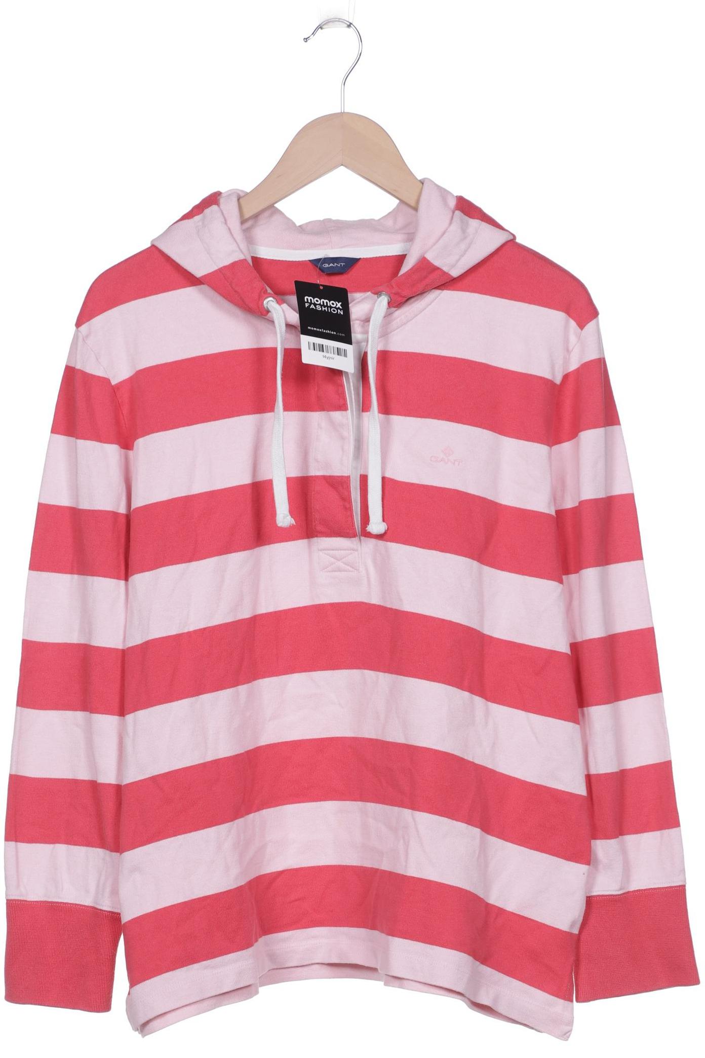 Gant Damen Kapuzenpullover, pink, Gr. 42 von Gant