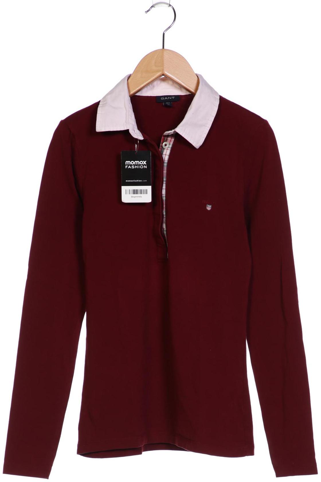 GANT Damen Langarmshirt, bordeaux von Gant