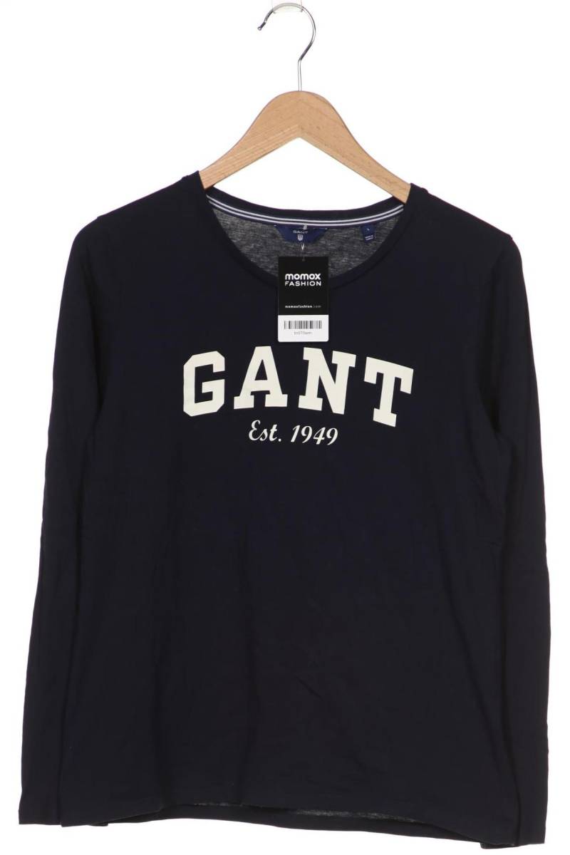 GANT Damen Langarmshirt, marineblau von Gant