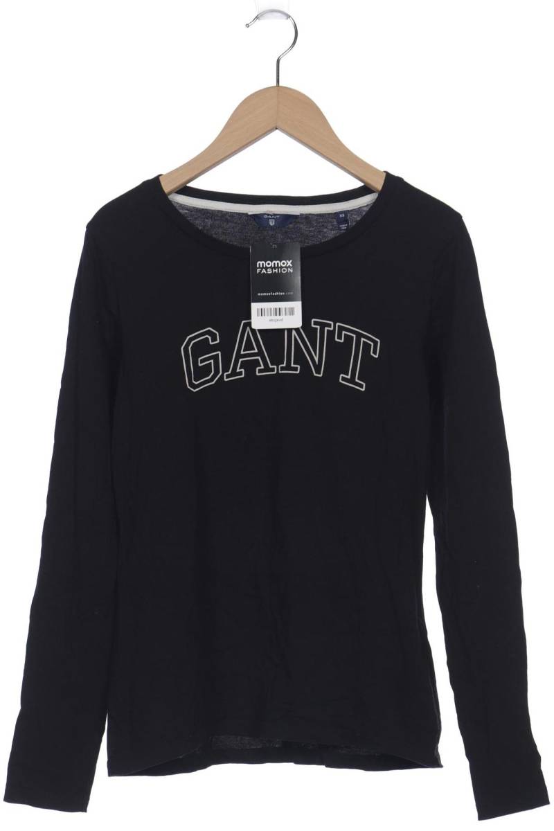 GANT Damen Langarmshirt, schwarz von Gant