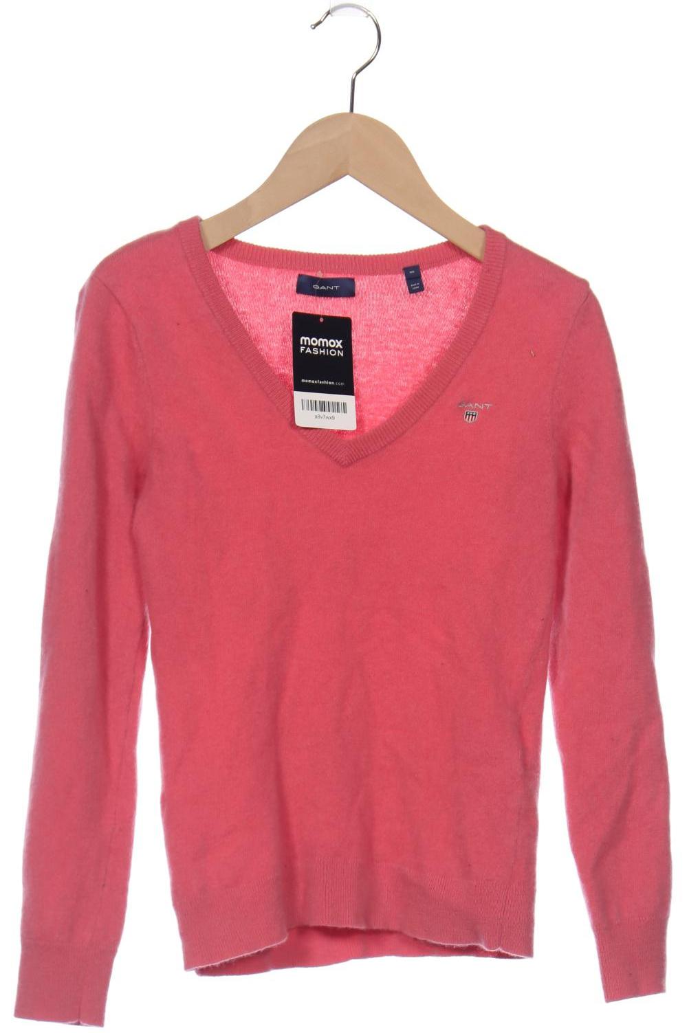 Gant Damen Pullover, pink, Gr. 34 von Gant