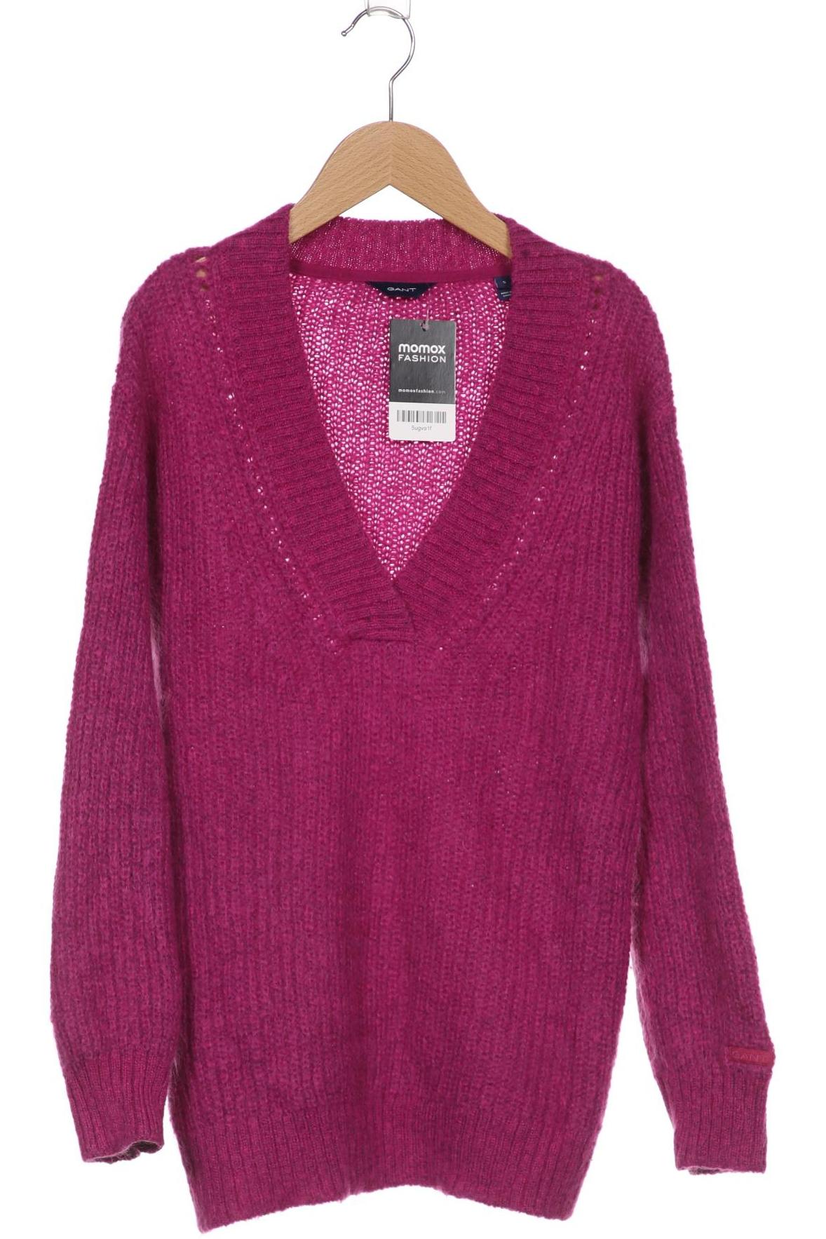 Gant Damen Pullover, pink, Gr. 36 von Gant