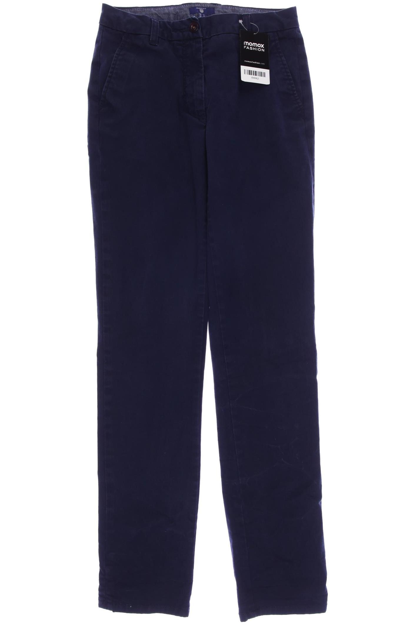 GANT Damen Stoffhose, marineblau von Gant