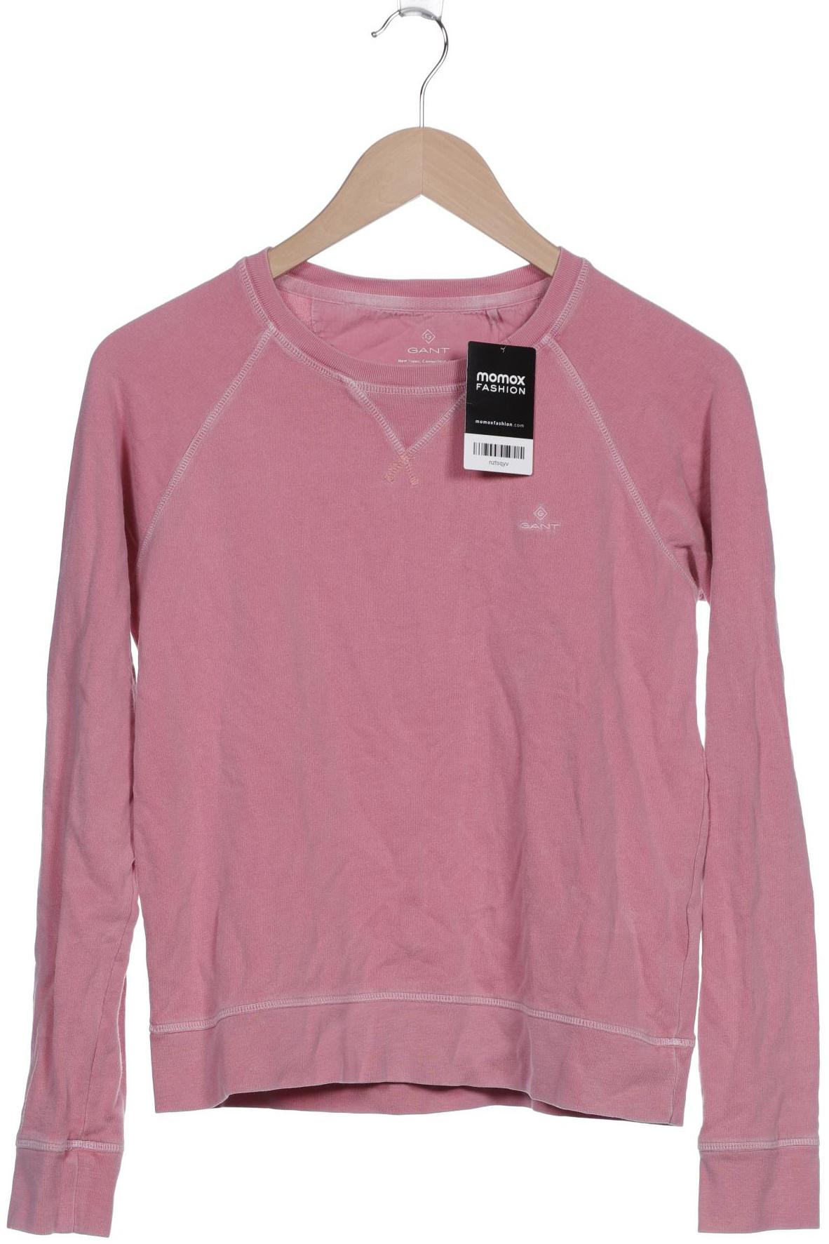 Gant Damen Sweatshirt, pink, Gr. 34 von Gant