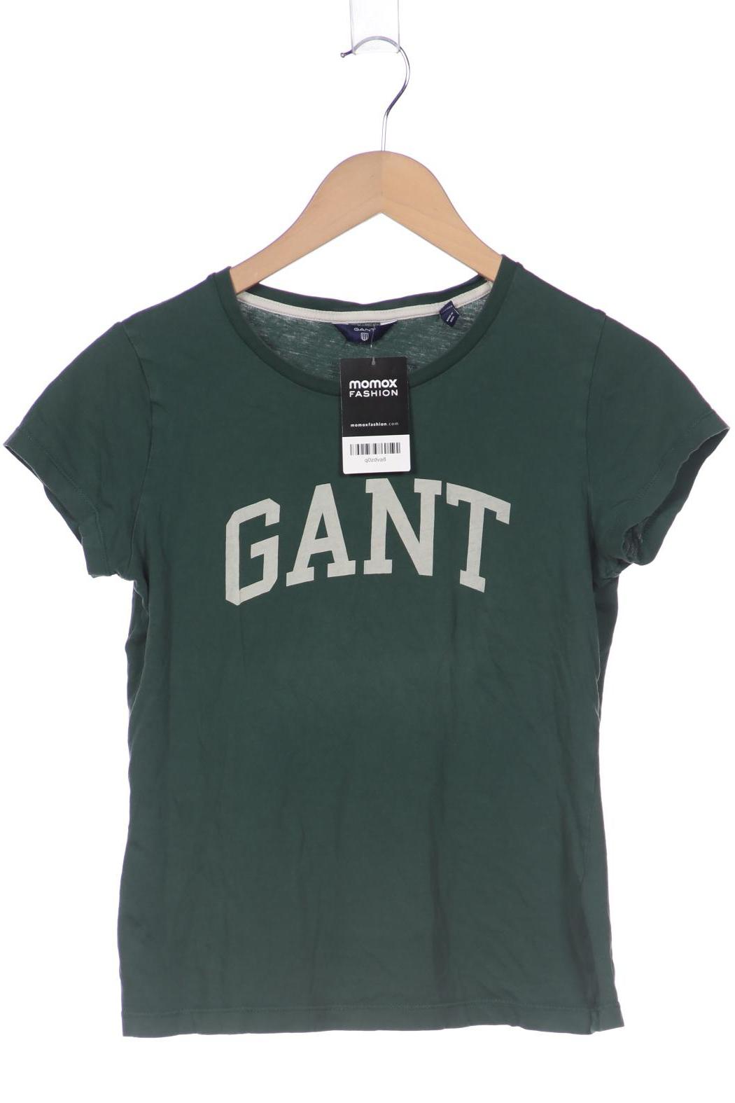 Gant Damen T-Shirt, grün, Gr. 36 von Gant
