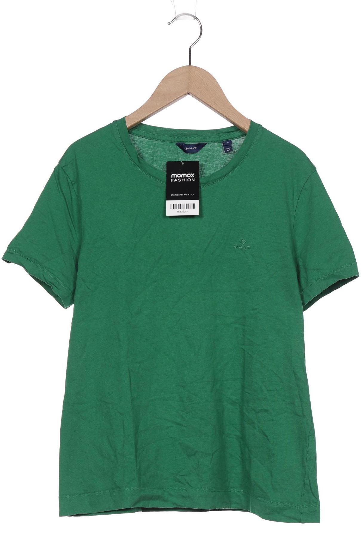 Gant Damen T-Shirt, grün, Gr. 38 von Gant