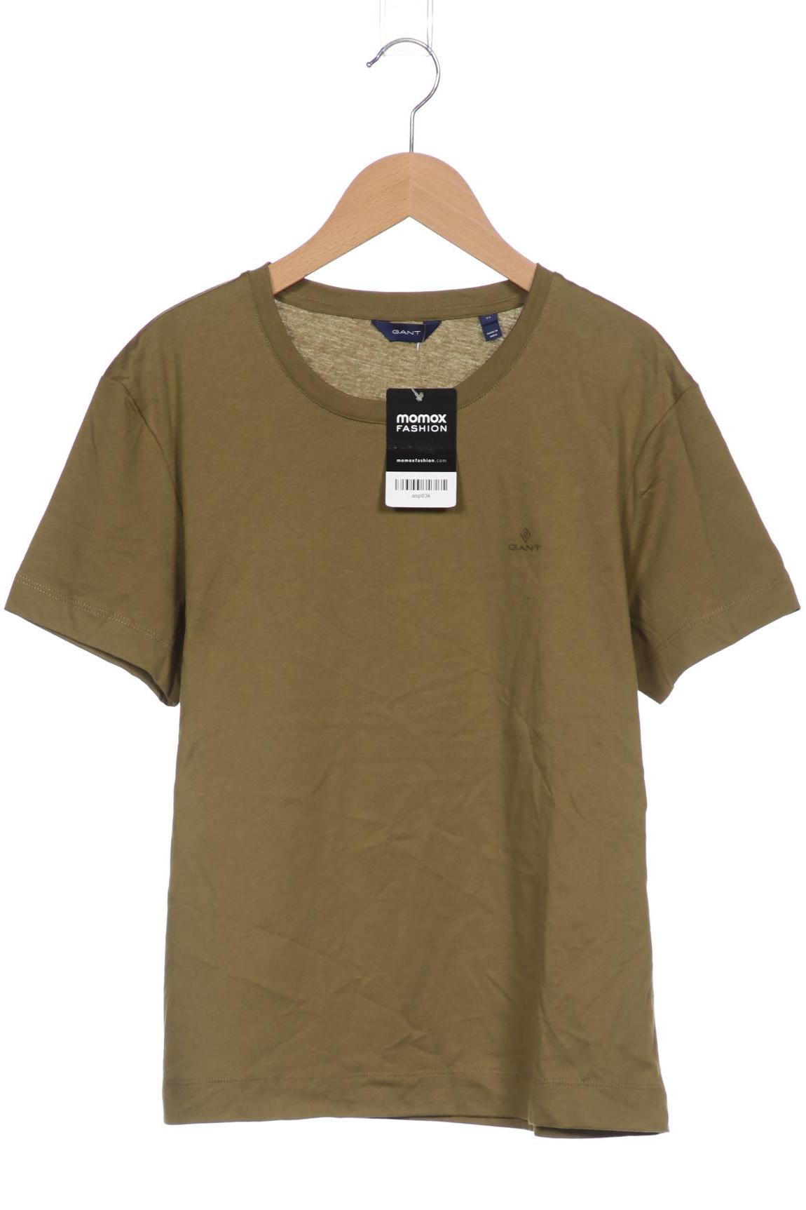 Gant Damen T-Shirt, grün, Gr. 38 von Gant