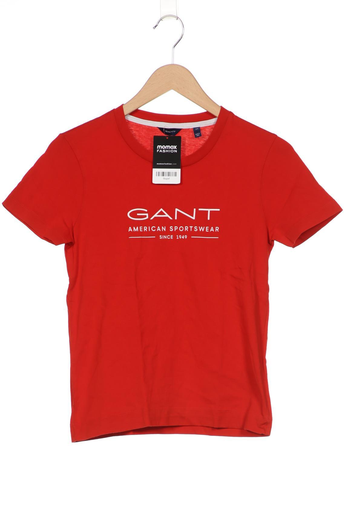 GANT Damen T-Shirt, orange von Gant