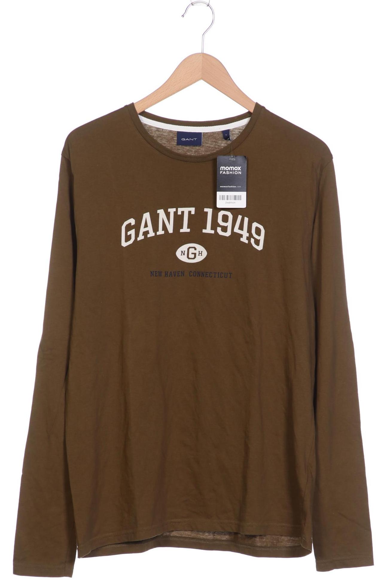 GANT Herren Langarmshirt, grün von Gant