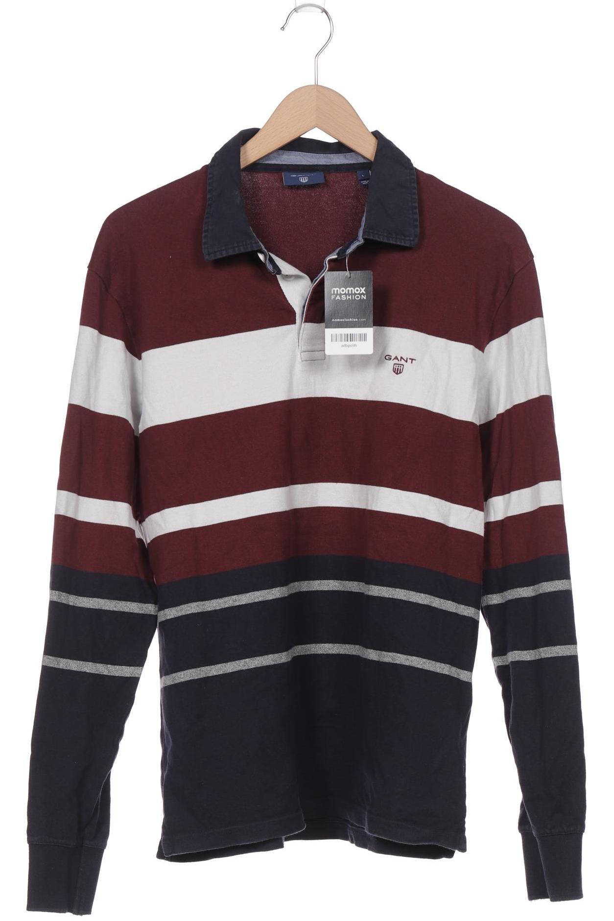 GANT Herren Poloshirt, bordeaux von Gant