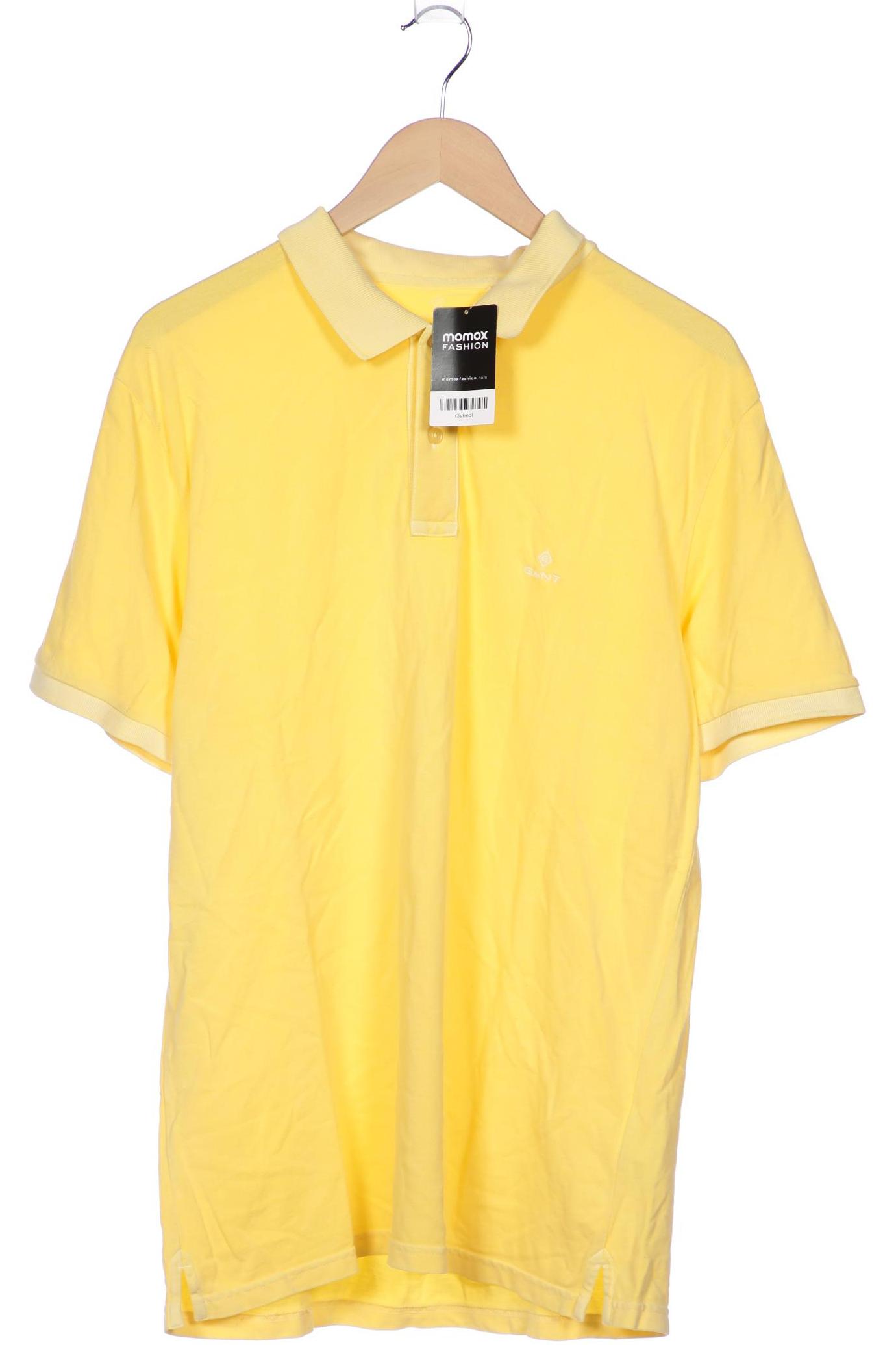 GANT Herren Poloshirt, gelb von Gant