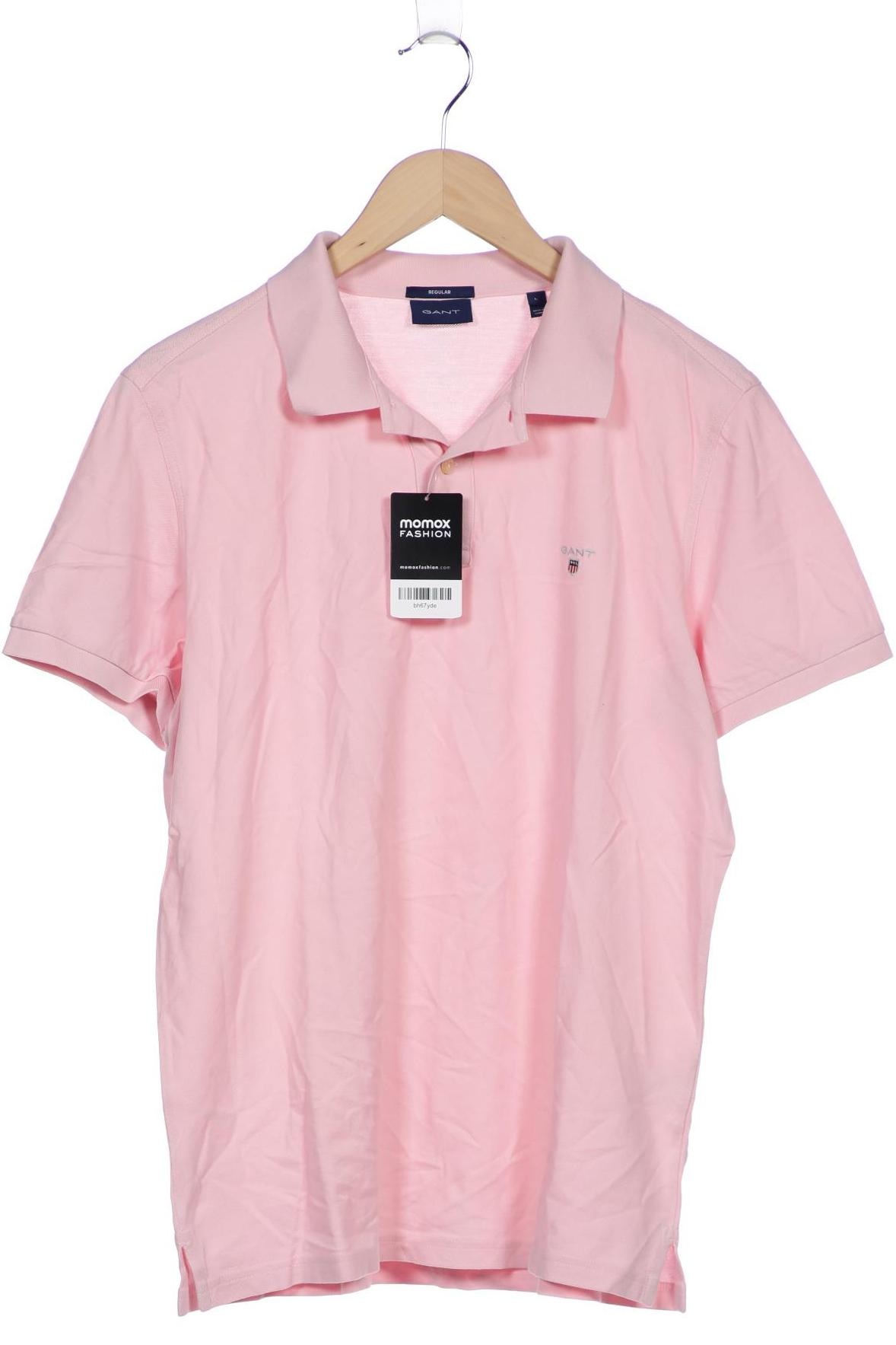 GANT Herren Poloshirt, pink von Gant
