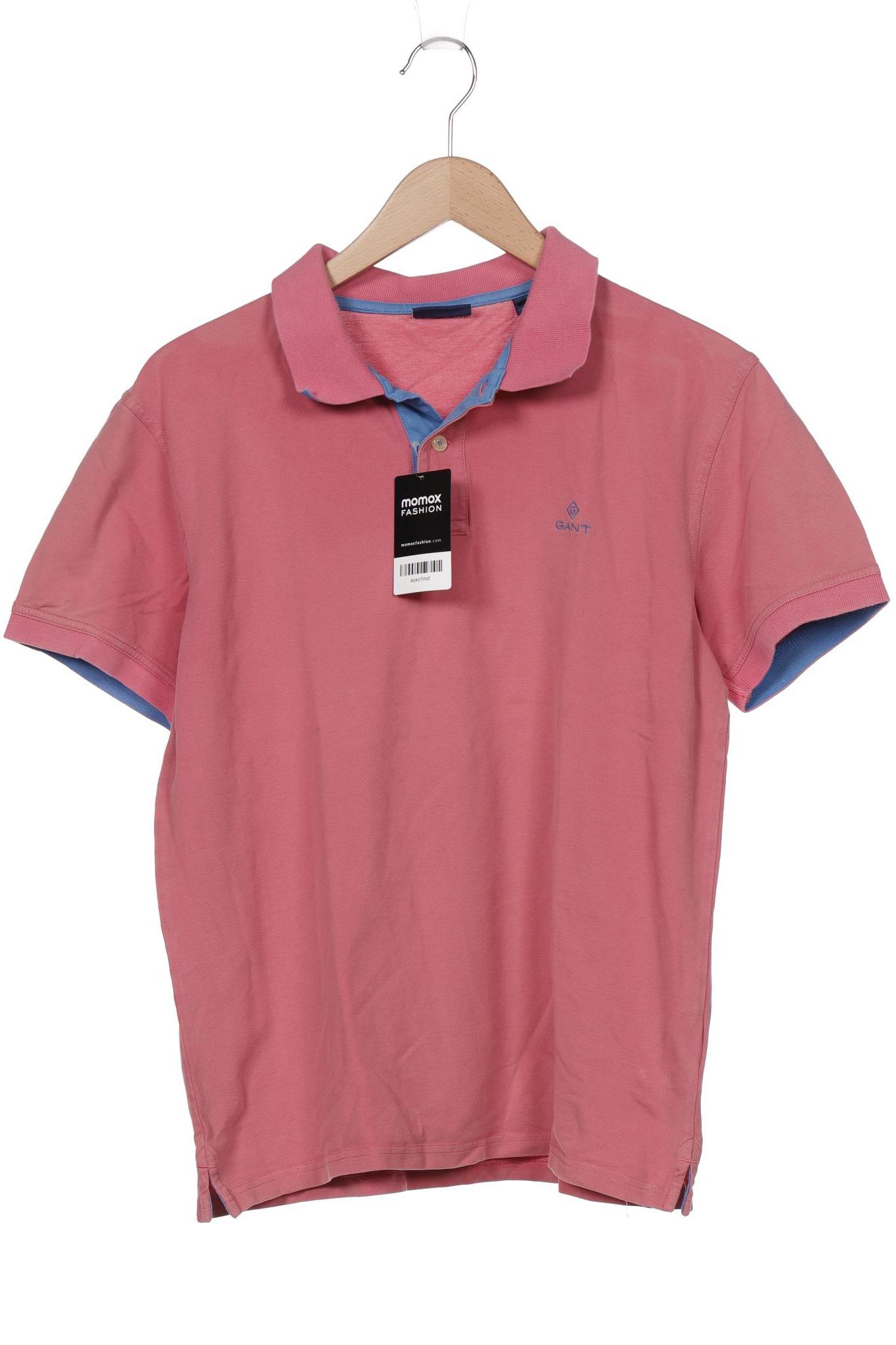 GANT Herren Poloshirt, pink von Gant