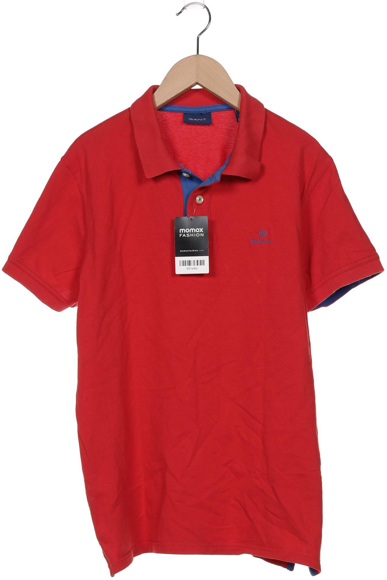 GANT Herren Poloshirt, rot von Gant