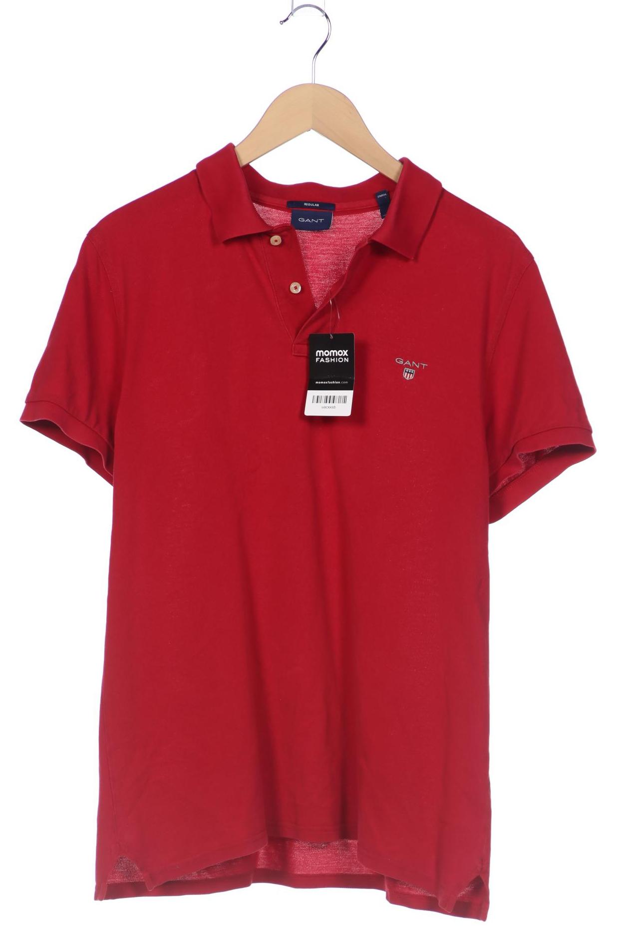 GANT Herren Poloshirt, rot von Gant