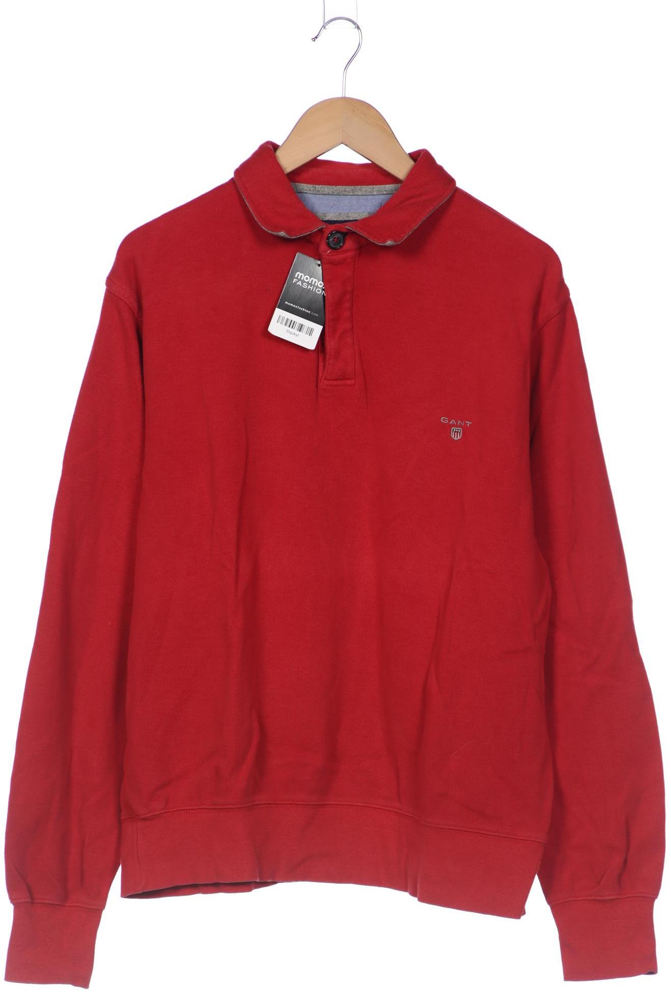 GANT Herren Sweatshirt, rot von Gant