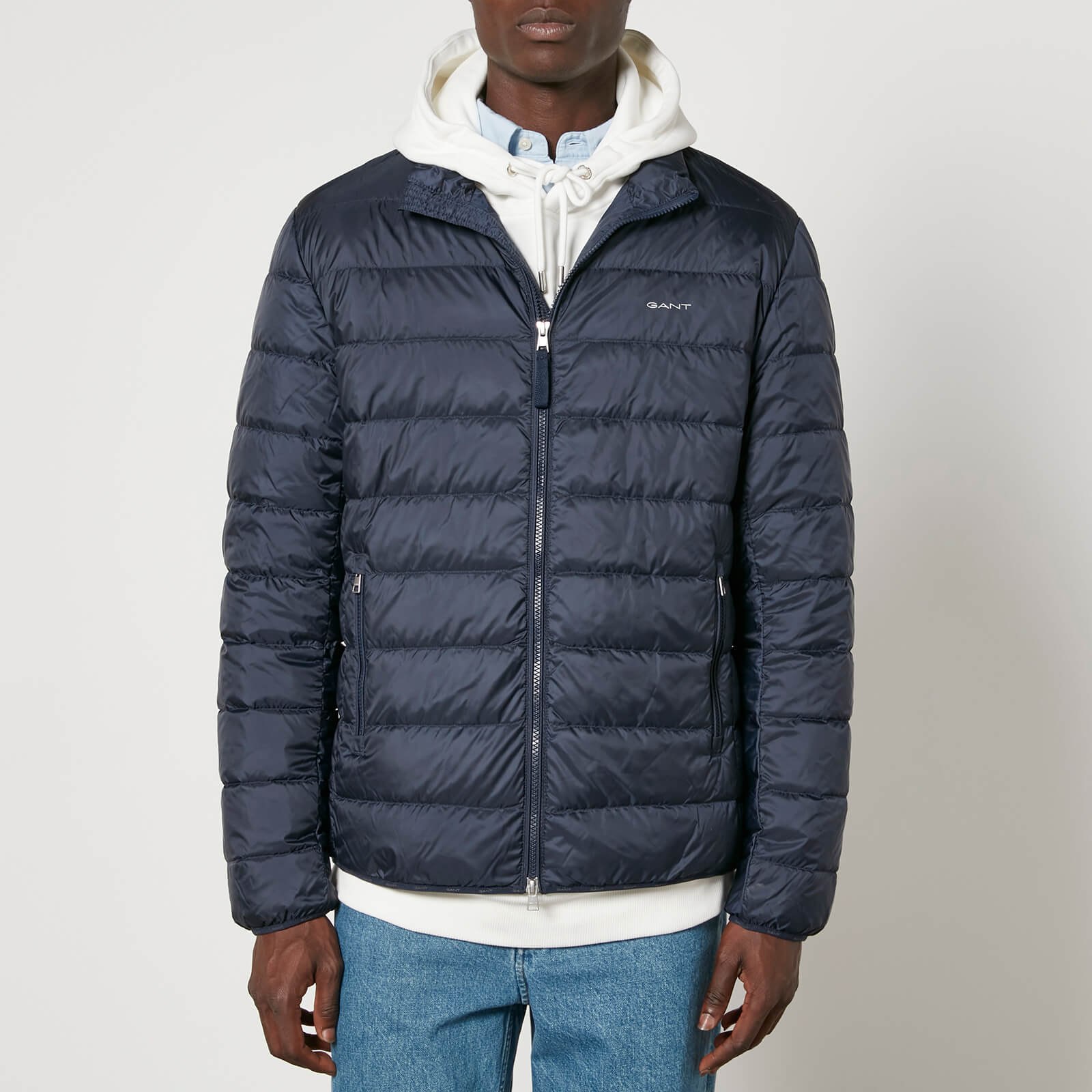 GANT Light Down Quilted Shell Jacket - M von Gant