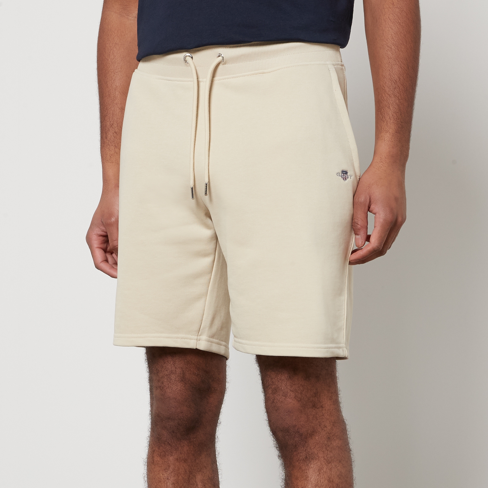 GANT Shield Cotton-Blend Sweat Shorts - L von Gant