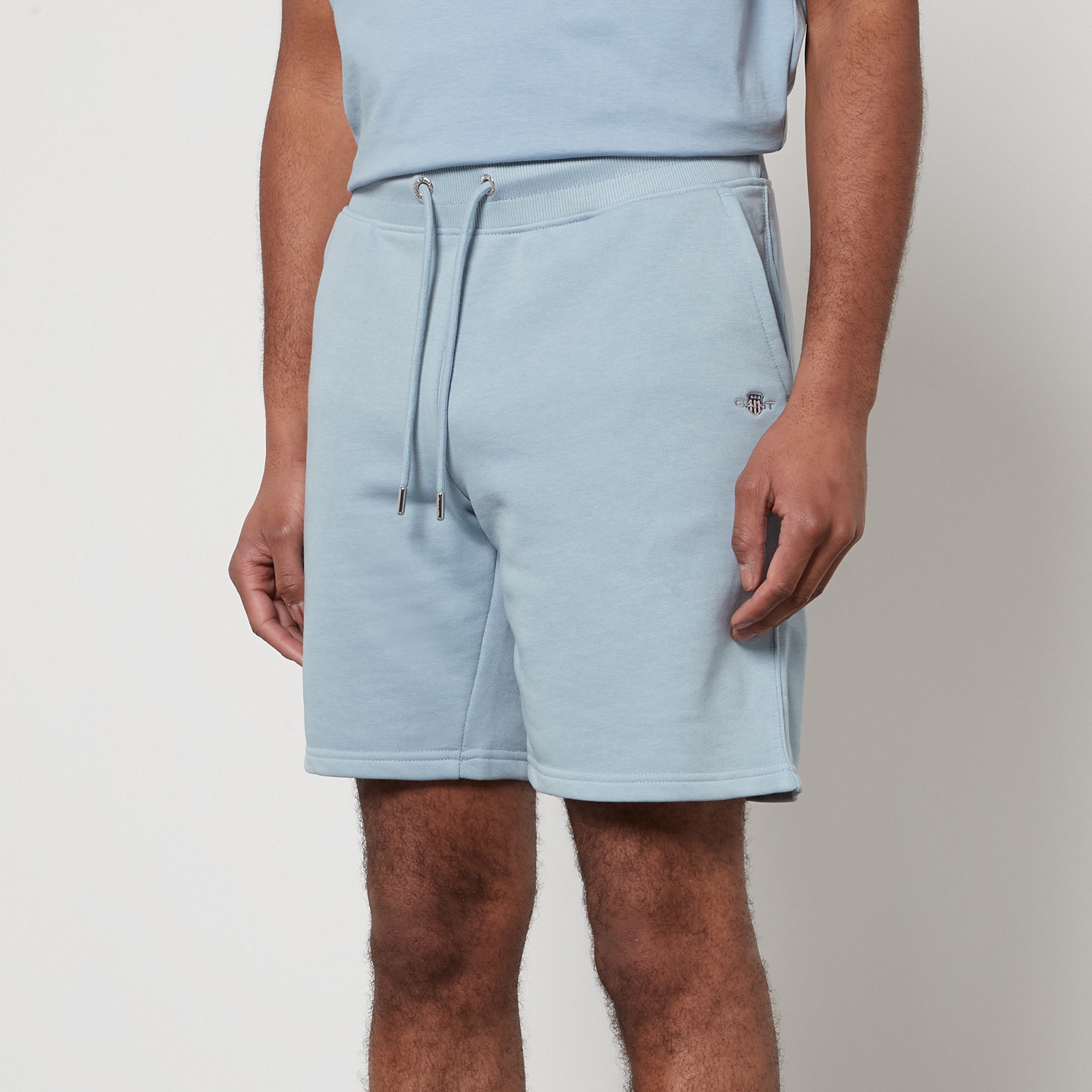 GANT Shield Cotton-Blend Sweat Shorts - L von Gant