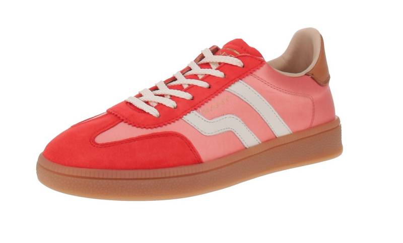 Gant Gant Footwear 30538957 Cuzima - Damen Sneaker - G521-Red-Apricot Sneaker von Gant